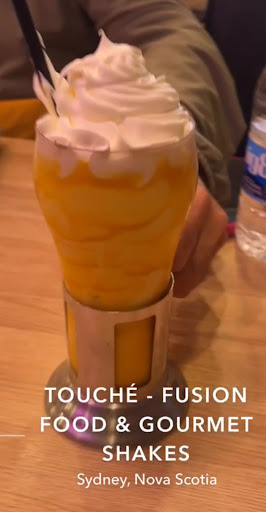 Photo of Touché - Fusion Food & Gourmet Shakes - 453 Prince St, Sydney, NS B1P 5L3